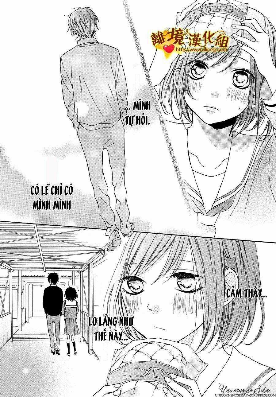 Kimi Wa Kawaii Onnanoko Chapter 9 trang 25