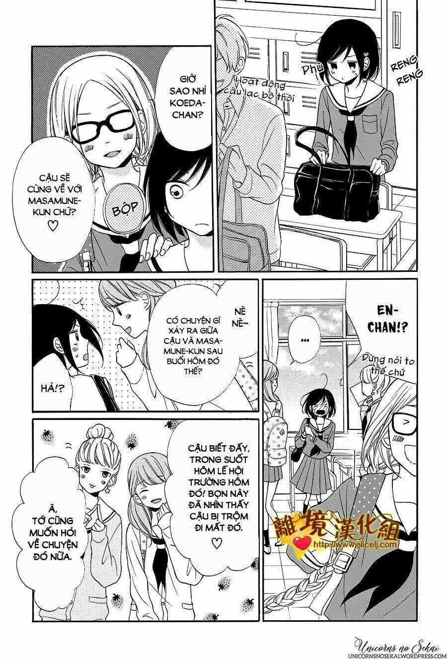 Kimi Wa Kawaii Onnanoko Chapter 9 trang 26