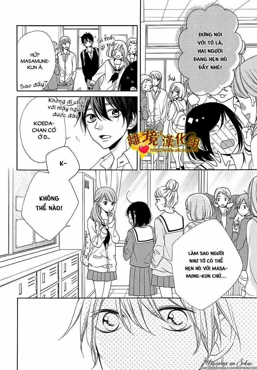 Kimi Wa Kawaii Onnanoko Chapter 9 trang 27