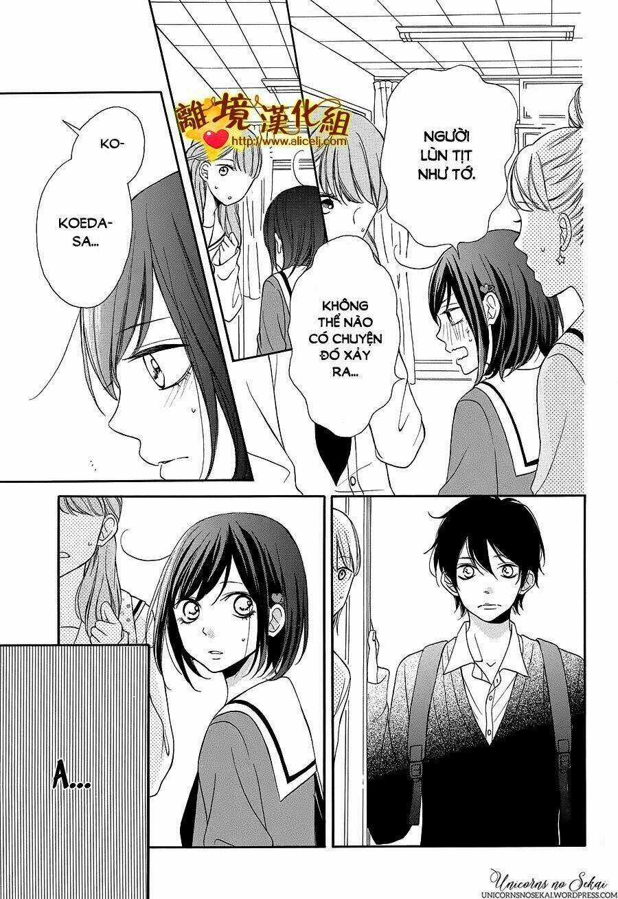 Kimi Wa Kawaii Onnanoko Chapter 9 trang 28