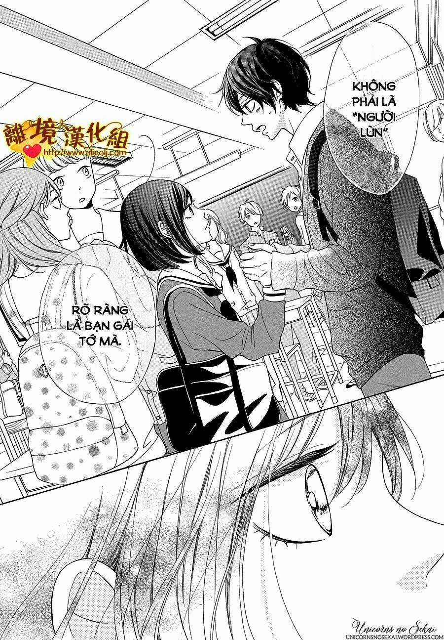 Kimi Wa Kawaii Onnanoko Chapter 9 trang 31