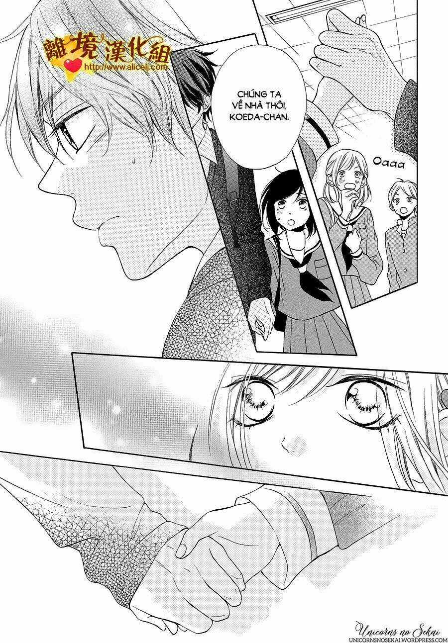 Kimi Wa Kawaii Onnanoko Chapter 9 trang 32