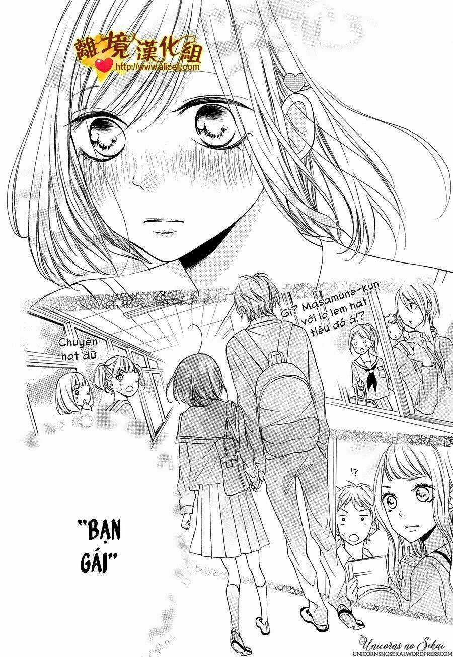 Kimi Wa Kawaii Onnanoko Chapter 9 trang 33