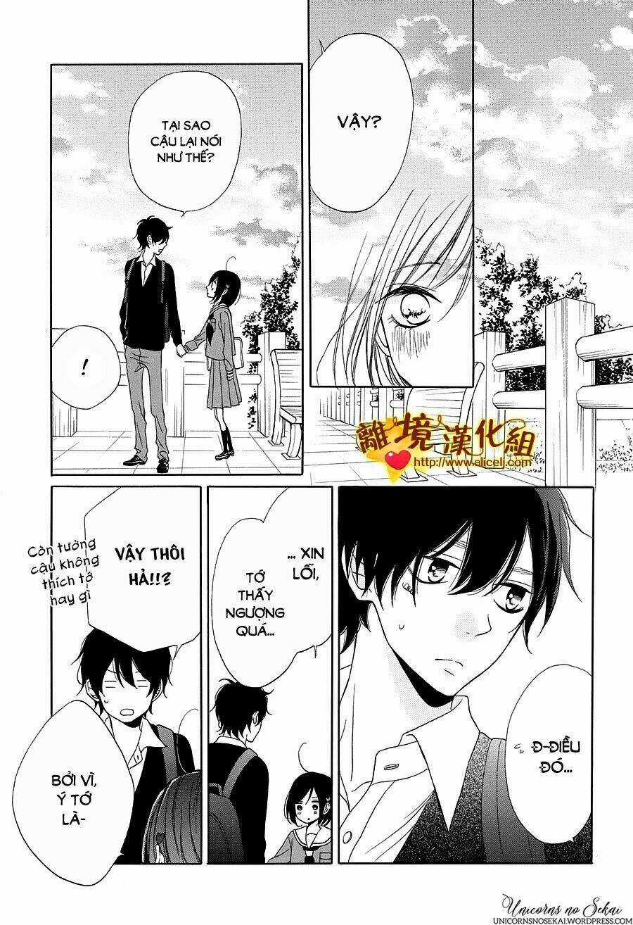 Kimi Wa Kawaii Onnanoko Chapter 9 trang 34