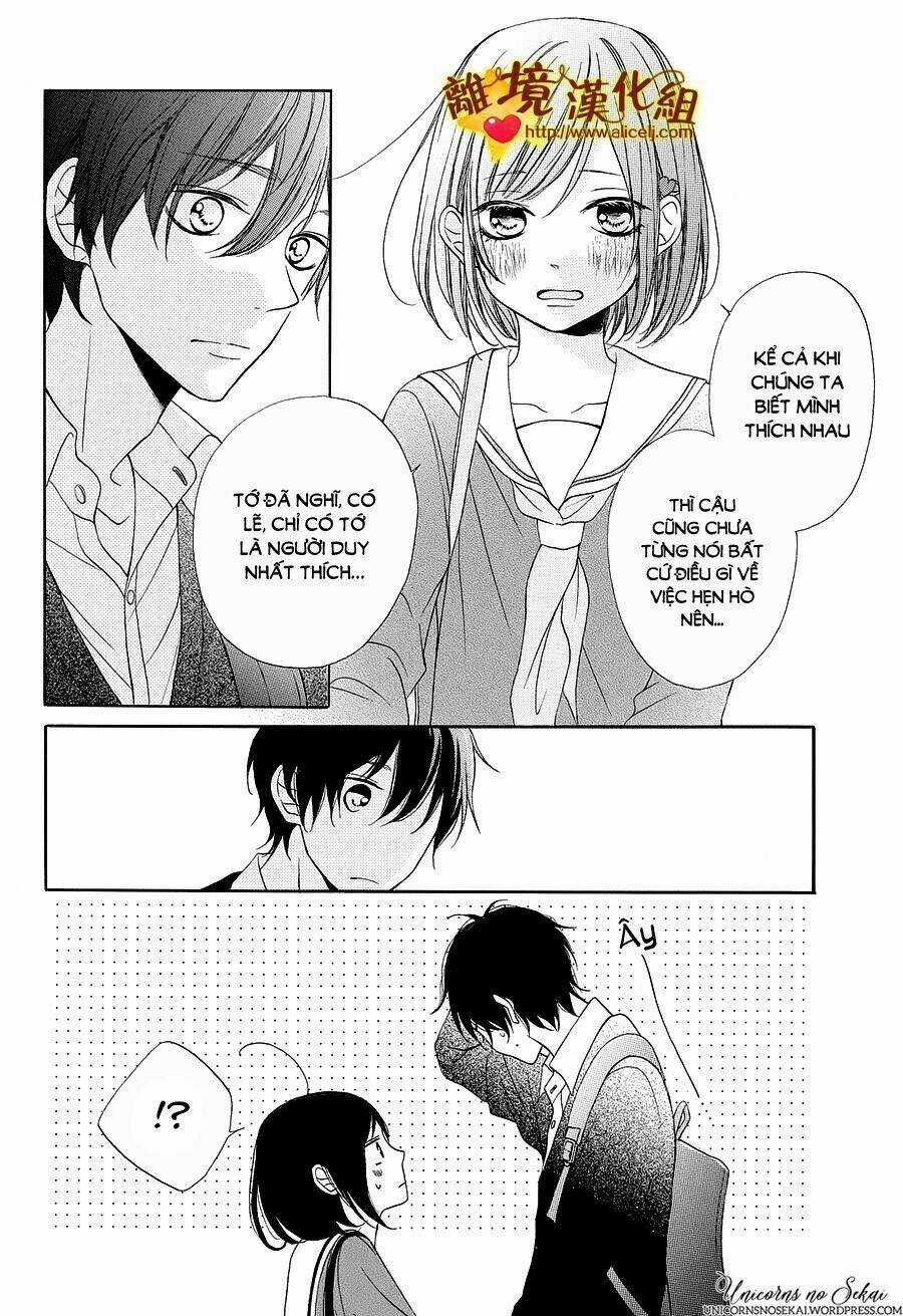 Kimi Wa Kawaii Onnanoko Chapter 9 trang 35