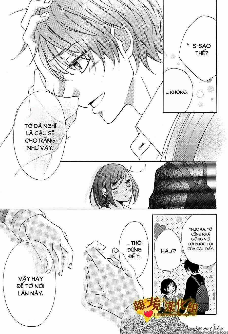 Kimi Wa Kawaii Onnanoko Chapter 9 trang 36