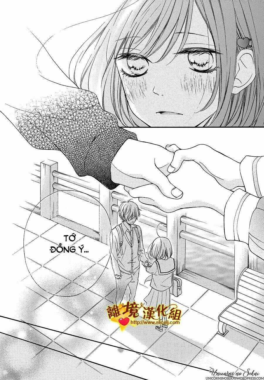 Kimi Wa Kawaii Onnanoko Chapter 9 trang 39