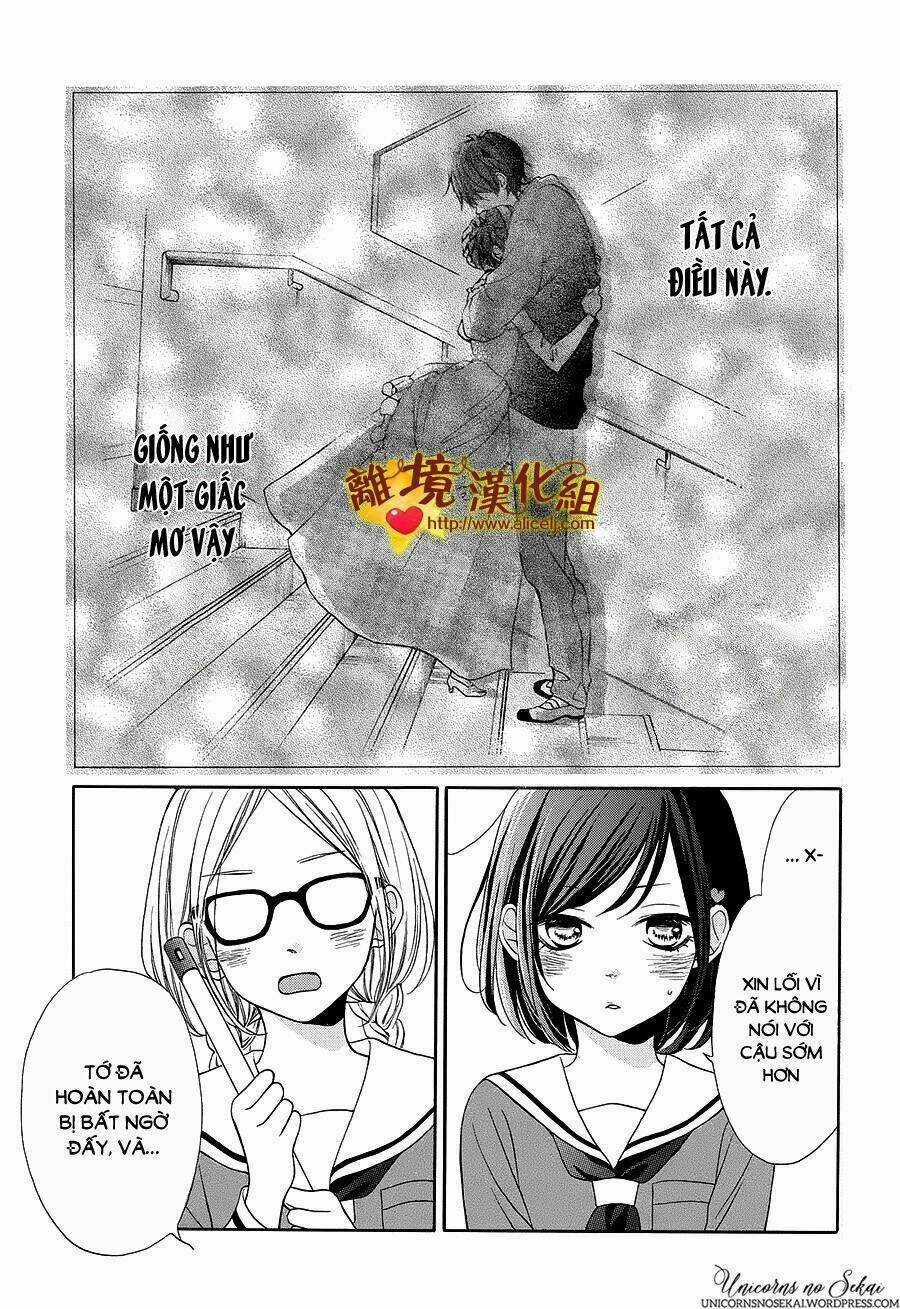 Kimi Wa Kawaii Onnanoko Chapter 9 trang 4