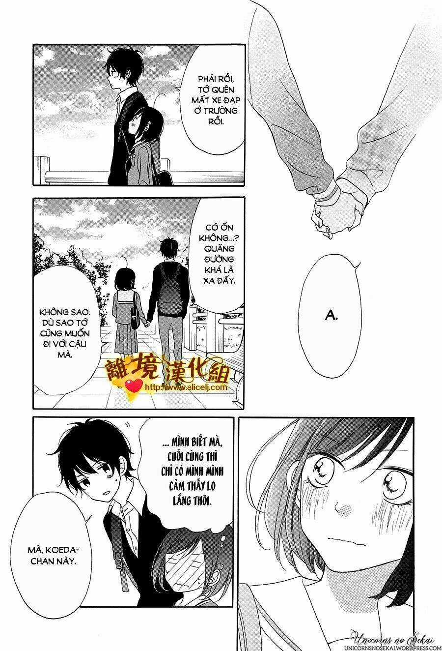 Kimi Wa Kawaii Onnanoko Chapter 9 trang 40