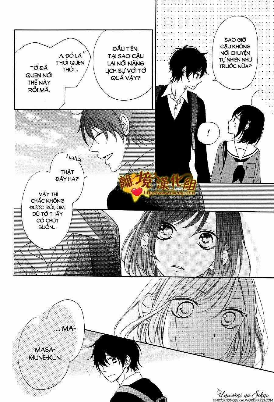 Kimi Wa Kawaii Onnanoko Chapter 9 trang 41