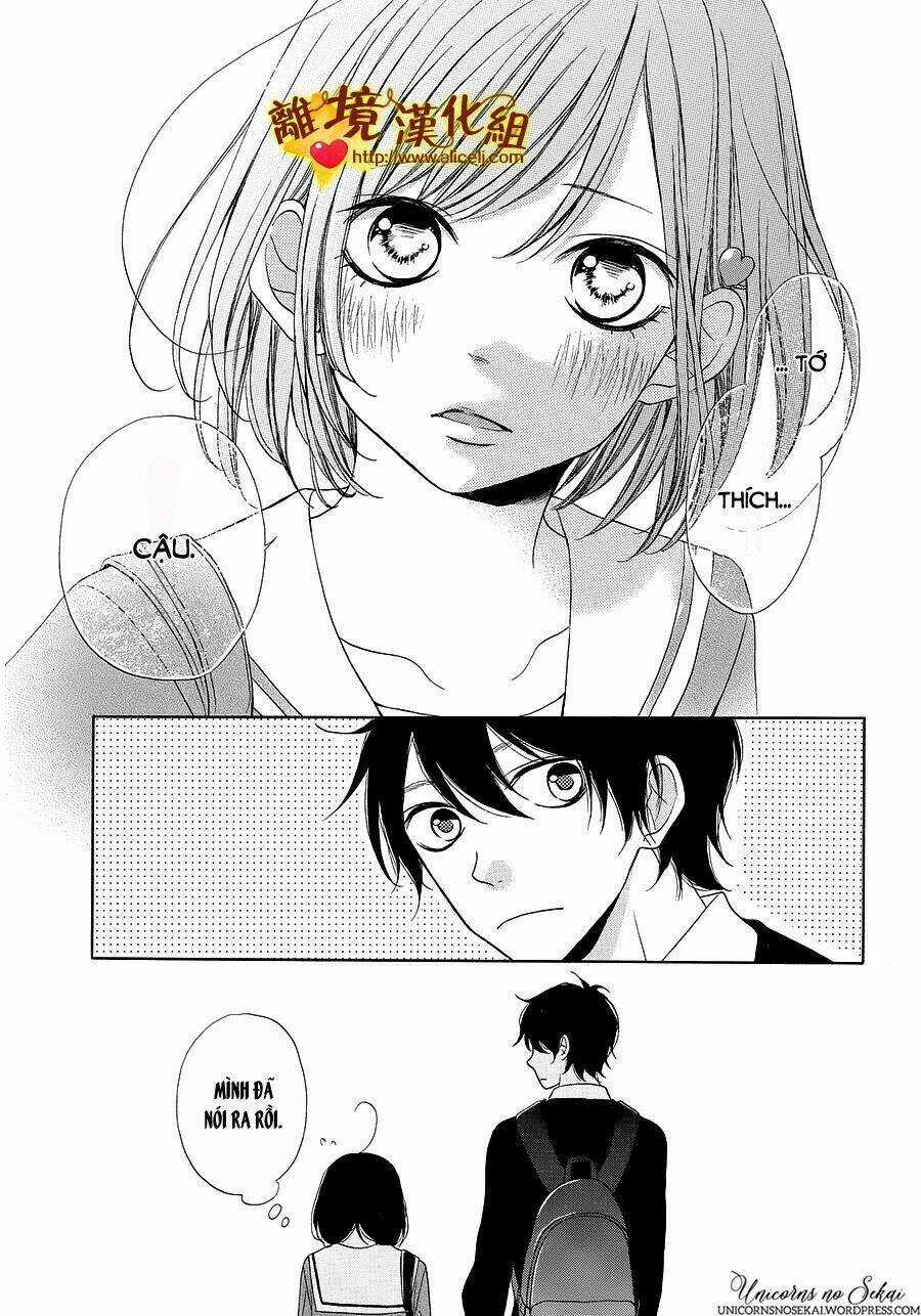 Kimi Wa Kawaii Onnanoko Chapter 9 trang 42