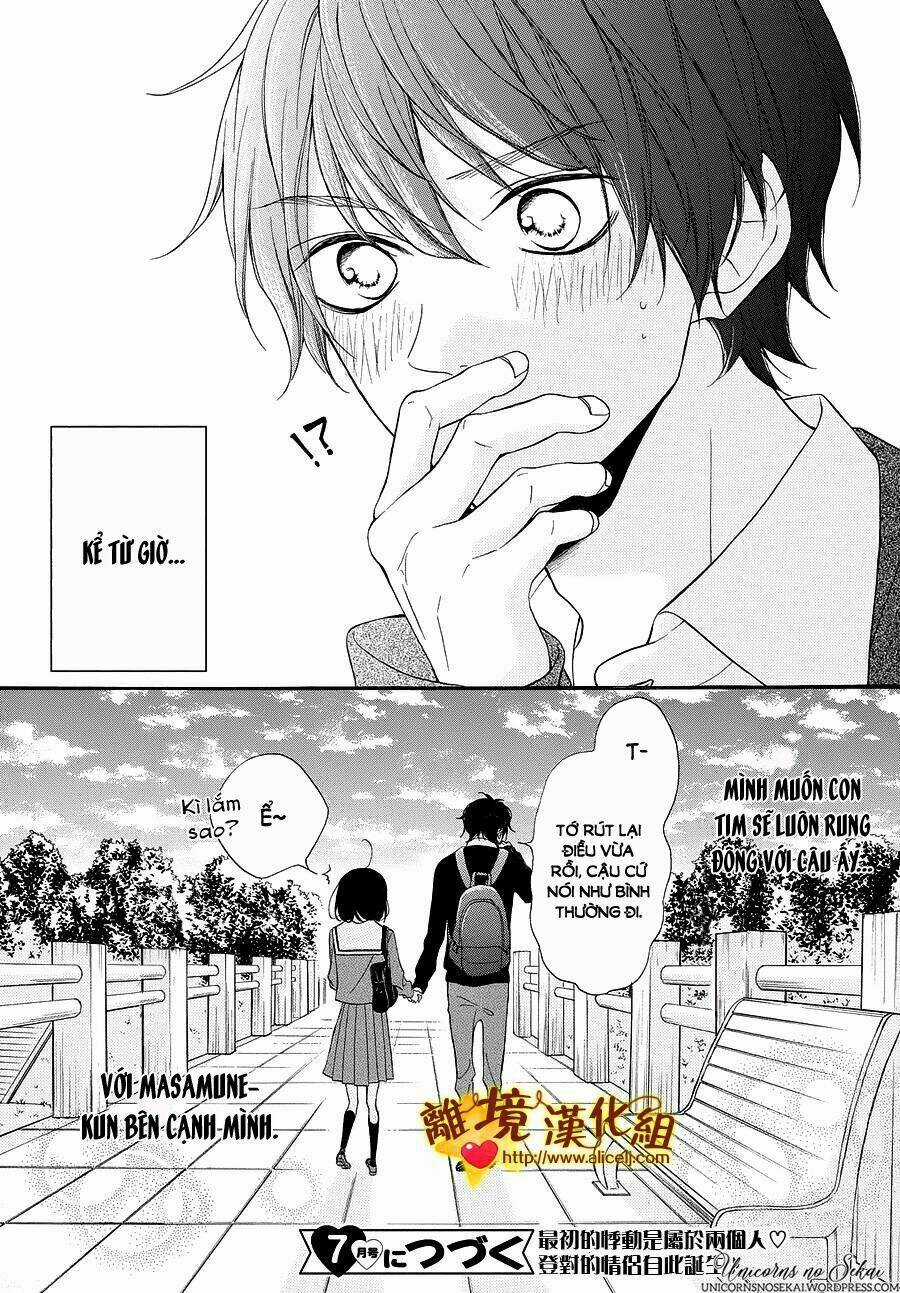 Kimi Wa Kawaii Onnanoko Chapter 9 trang 43