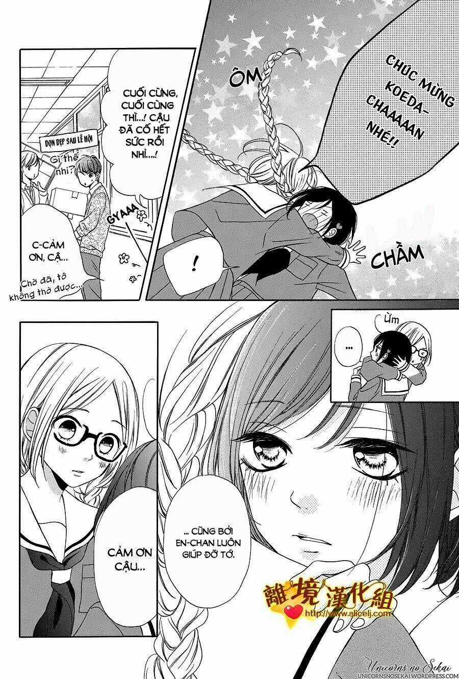 Kimi Wa Kawaii Onnanoko Chapter 9 trang 5