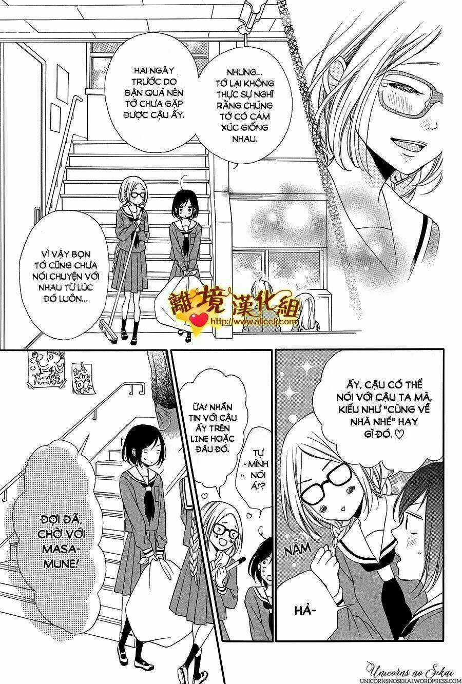 Kimi Wa Kawaii Onnanoko Chapter 9 trang 6