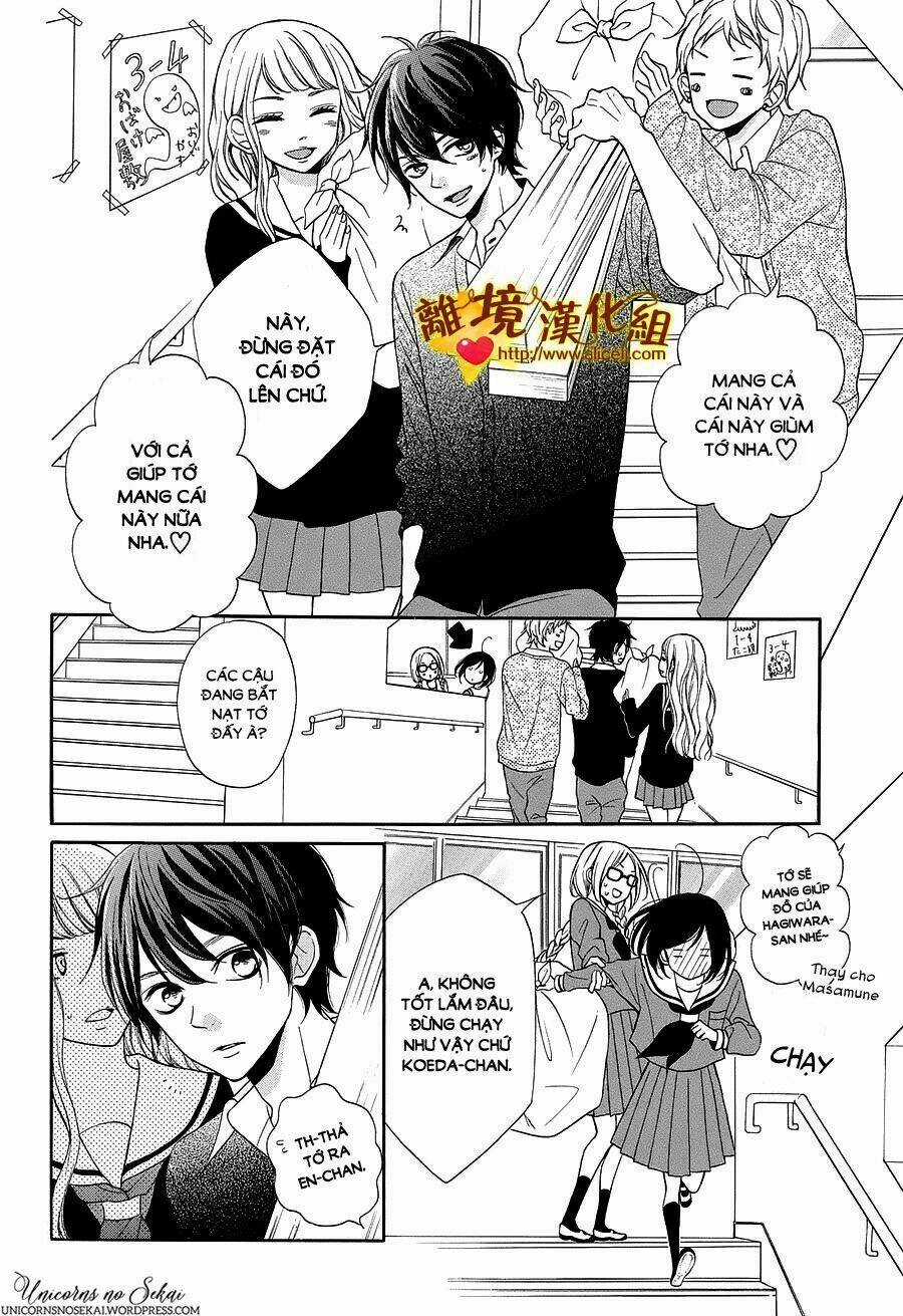 Kimi Wa Kawaii Onnanoko Chapter 9 trang 7
