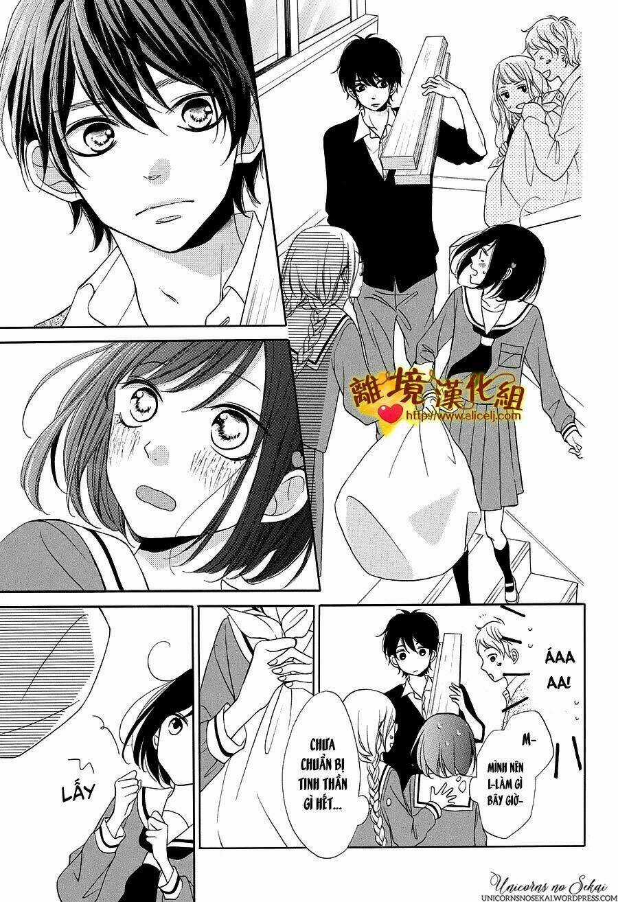 Kimi Wa Kawaii Onnanoko Chapter 9 trang 8