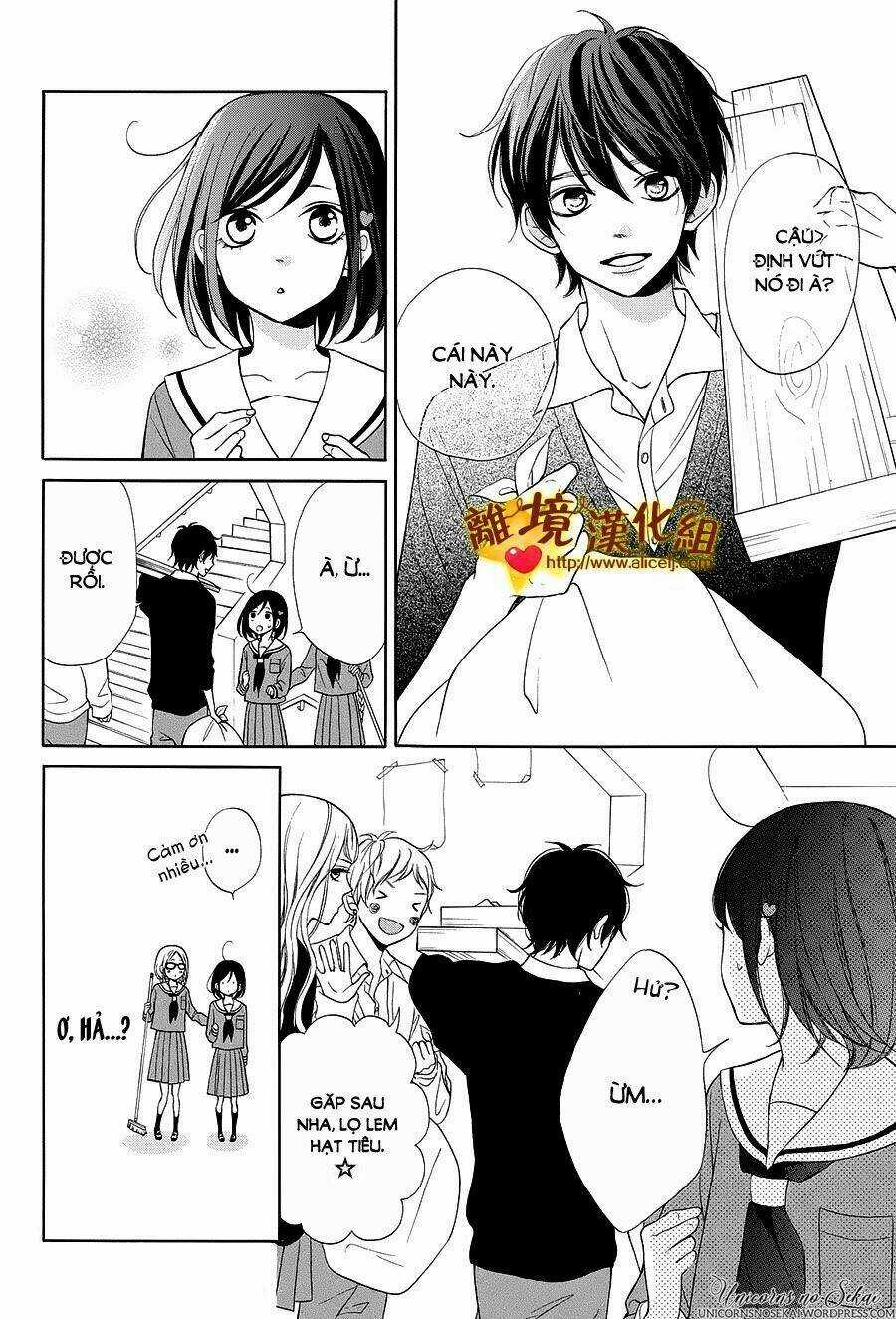 Kimi Wa Kawaii Onnanoko Chapter 9 trang 9
