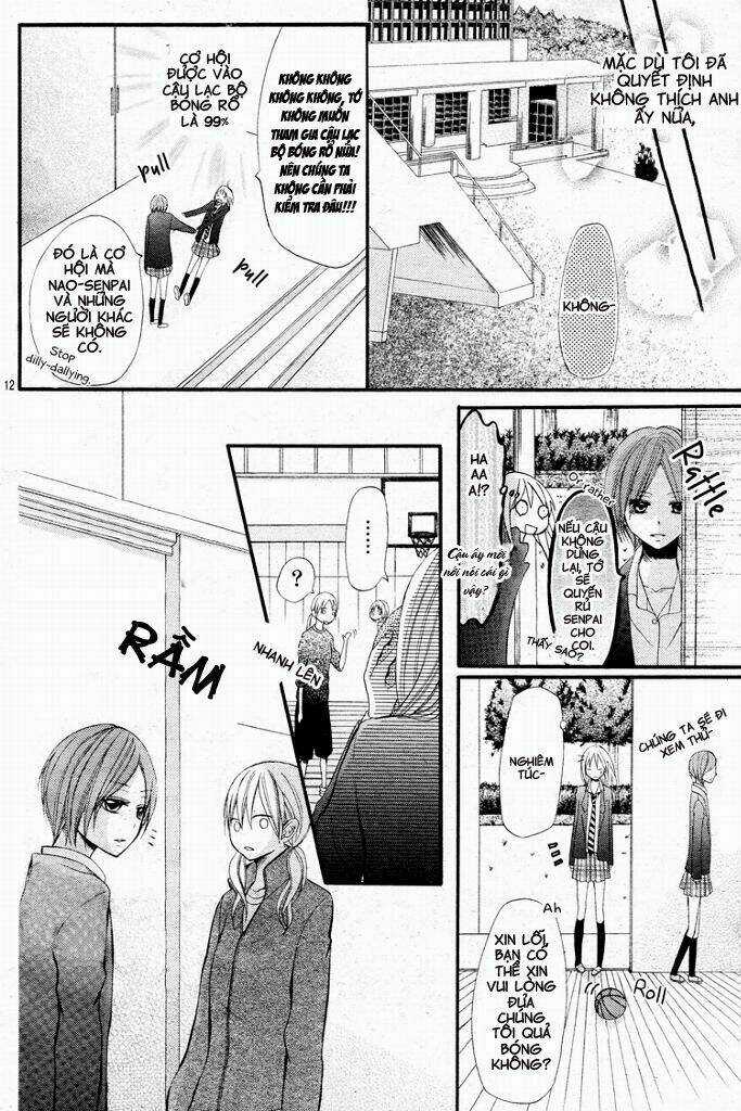Kimi Wa Maru De, Ano Hana No You De Chapter 1 trang 12