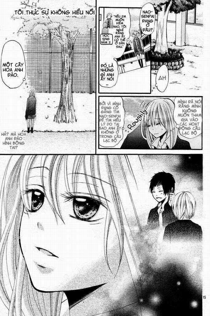 Kimi Wa Maru De, Ano Hana No You De Chapter 1 trang 15