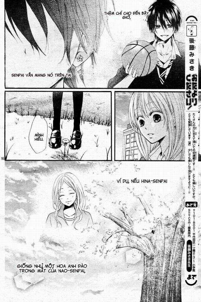Kimi Wa Maru De, Ano Hana No You De Chapter 1 trang 16