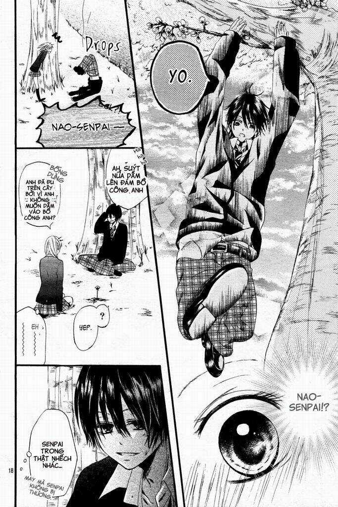 Kimi Wa Maru De, Ano Hana No You De Chapter 1 trang 18