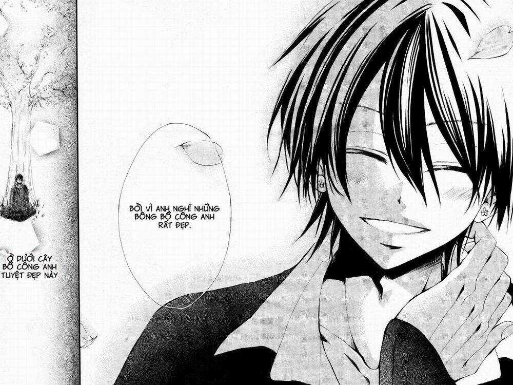 Kimi Wa Maru De, Ano Hana No You De Chapter 1 trang 20