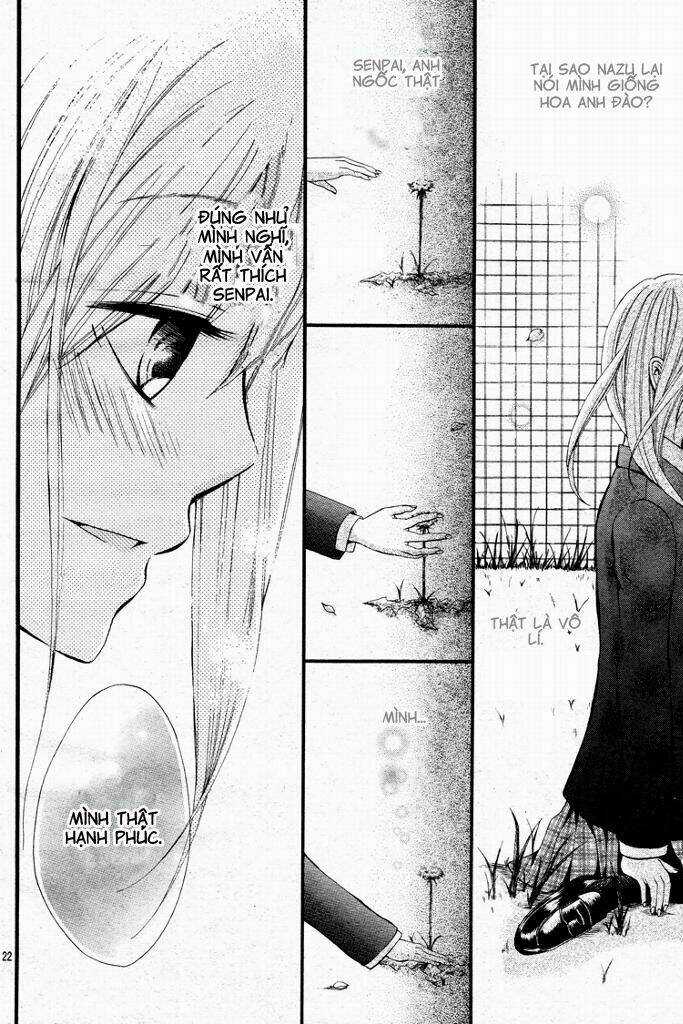 Kimi Wa Maru De, Ano Hana No You De Chapter 1 trang 21