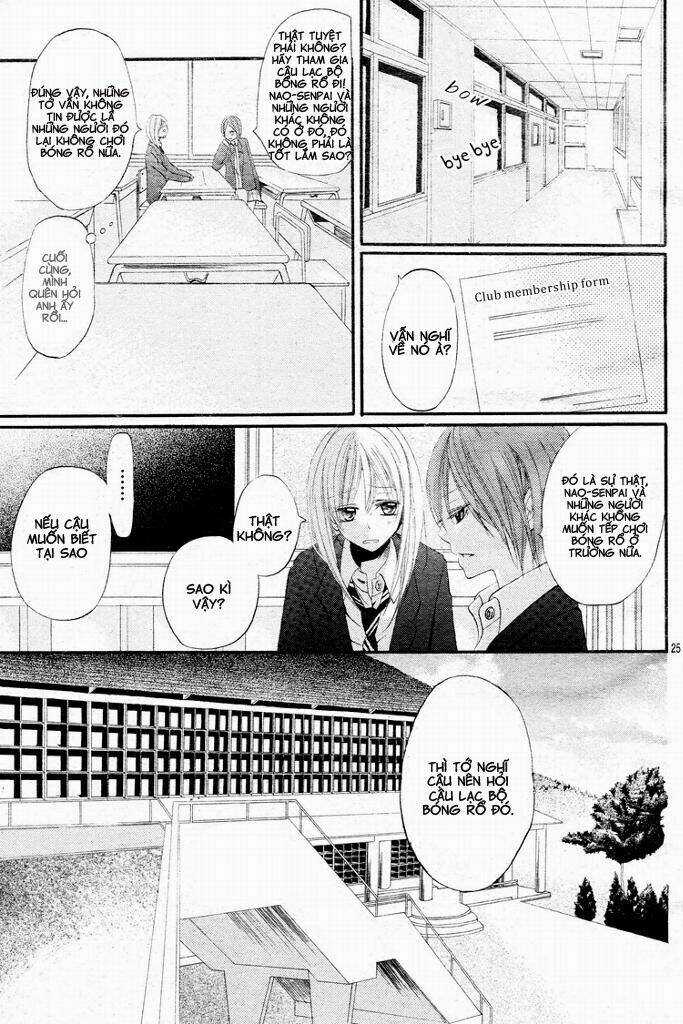 Kimi Wa Maru De, Ano Hana No You De Chapter 1 trang 24