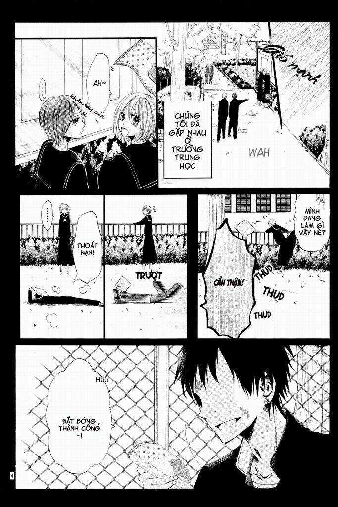 Kimi Wa Maru De, Ano Hana No You De Chapter 1 trang 4