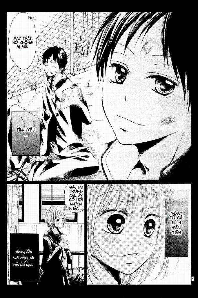 Kimi Wa Maru De, Ano Hana No You De Chapter 1 trang 5