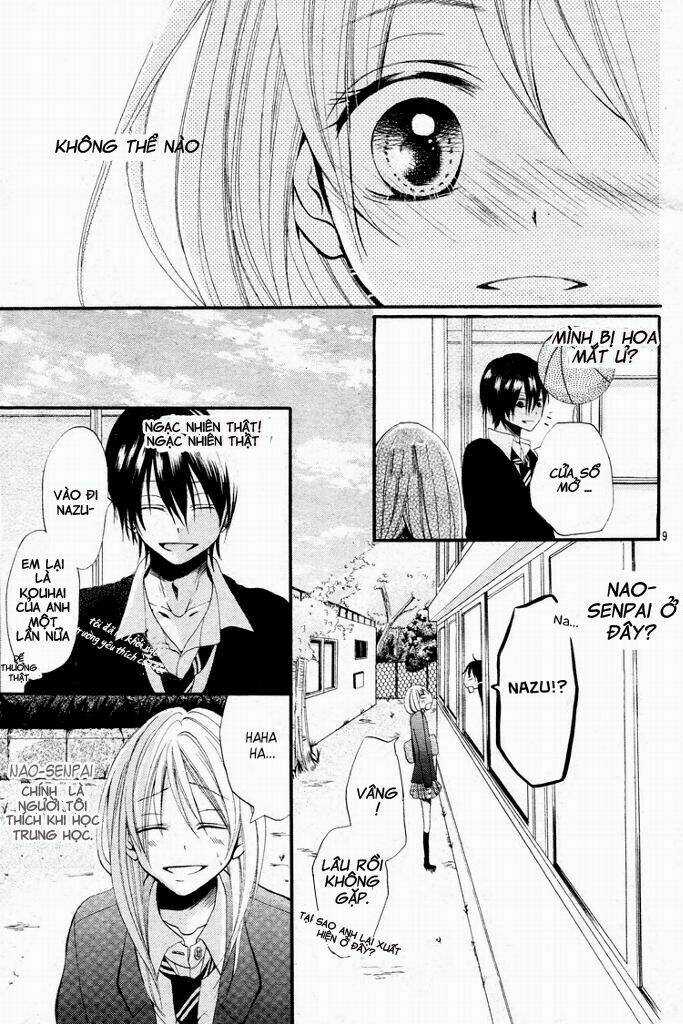 Kimi Wa Maru De, Ano Hana No You De Chapter 1 trang 9