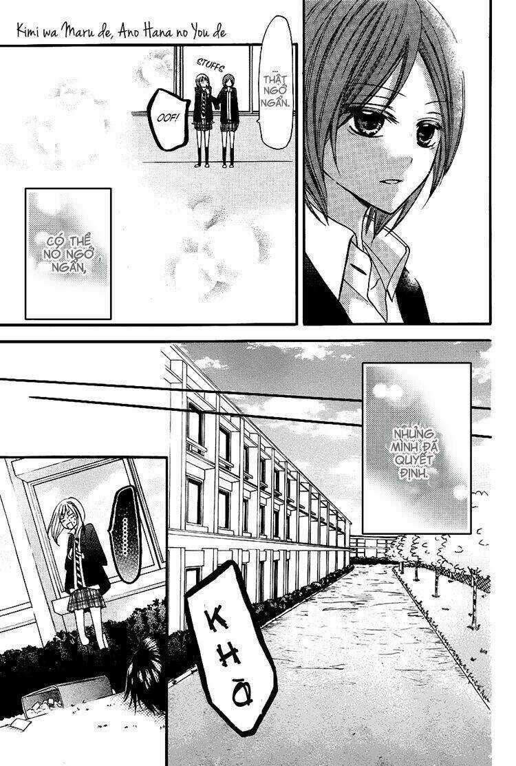 Kimi Wa Maru De, Ano Hana No You De Chapter 2 trang 6