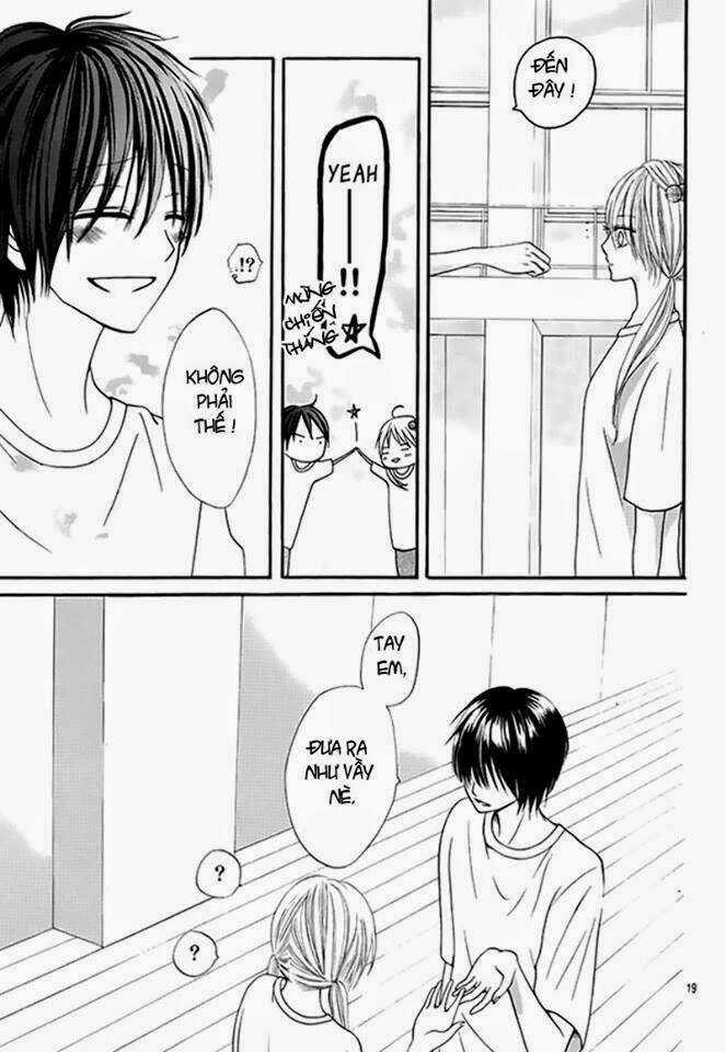 Kimi Wa Maru De, Ano Hana No You De Chapter 3 trang 18