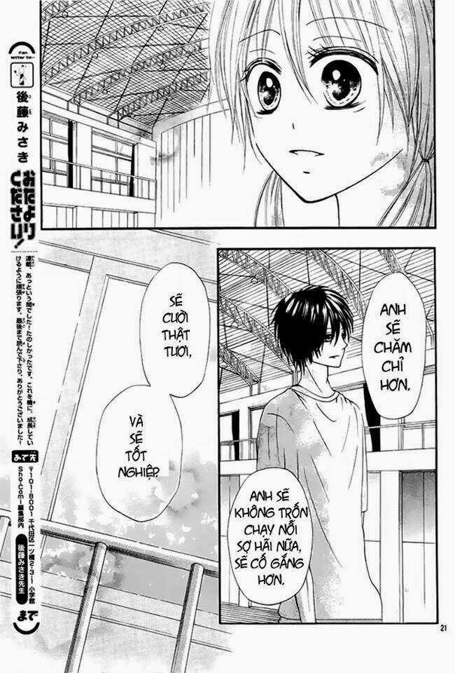 Kimi Wa Maru De, Ano Hana No You De Chapter 3 trang 20