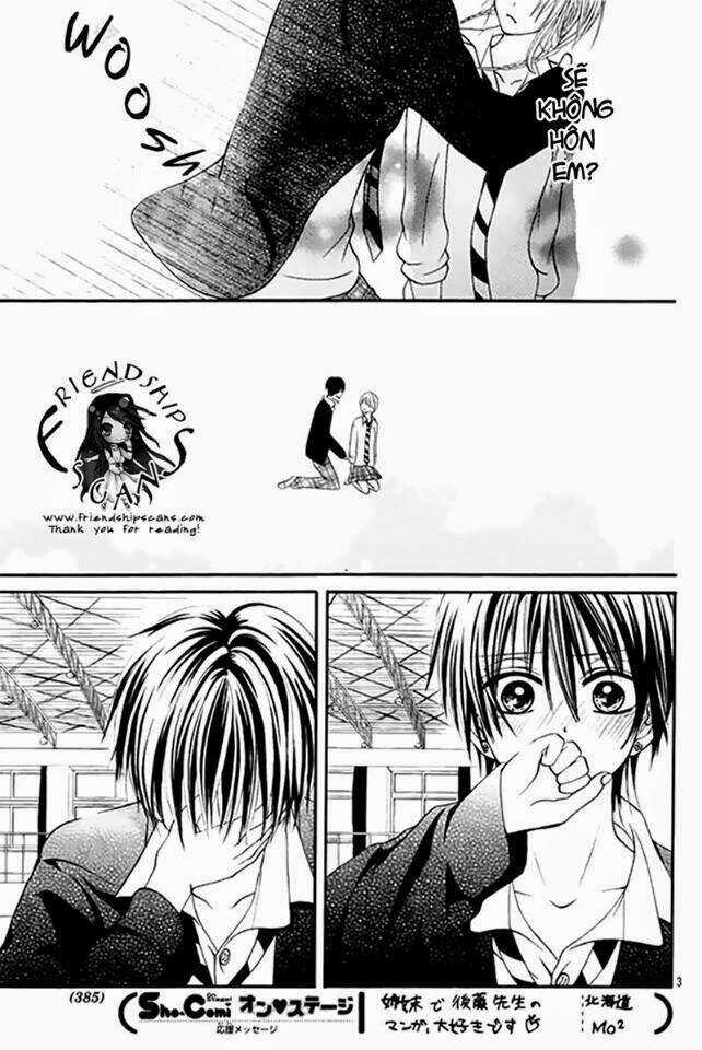 Kimi Wa Maru De, Ano Hana No You De Chapter 3 trang 3