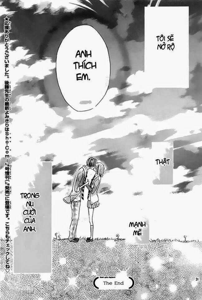 Kimi Wa Maru De, Ano Hana No You De Chapter 3 trang 30
