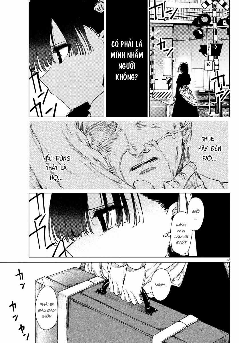 Kimi Wa Meido-Sama Chương 1 trang 14