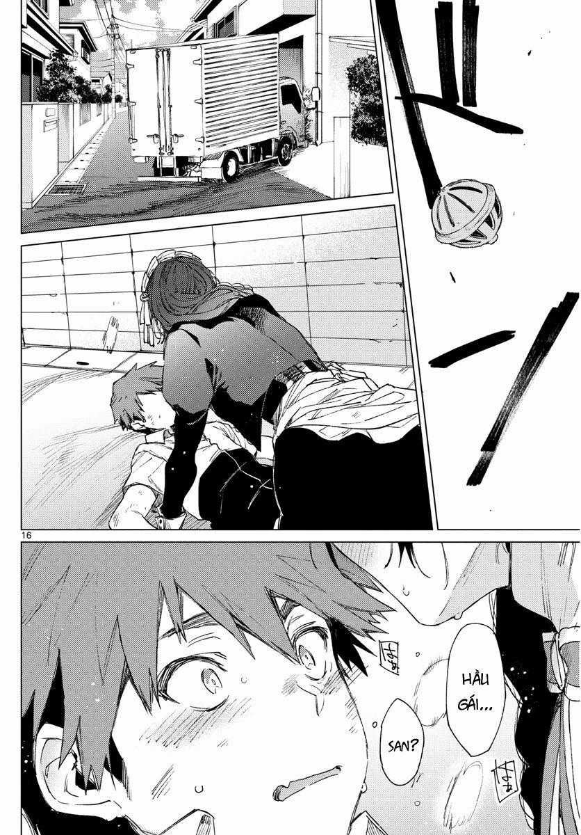 Kimi Wa Meido-Sama Chương 1 trang 17