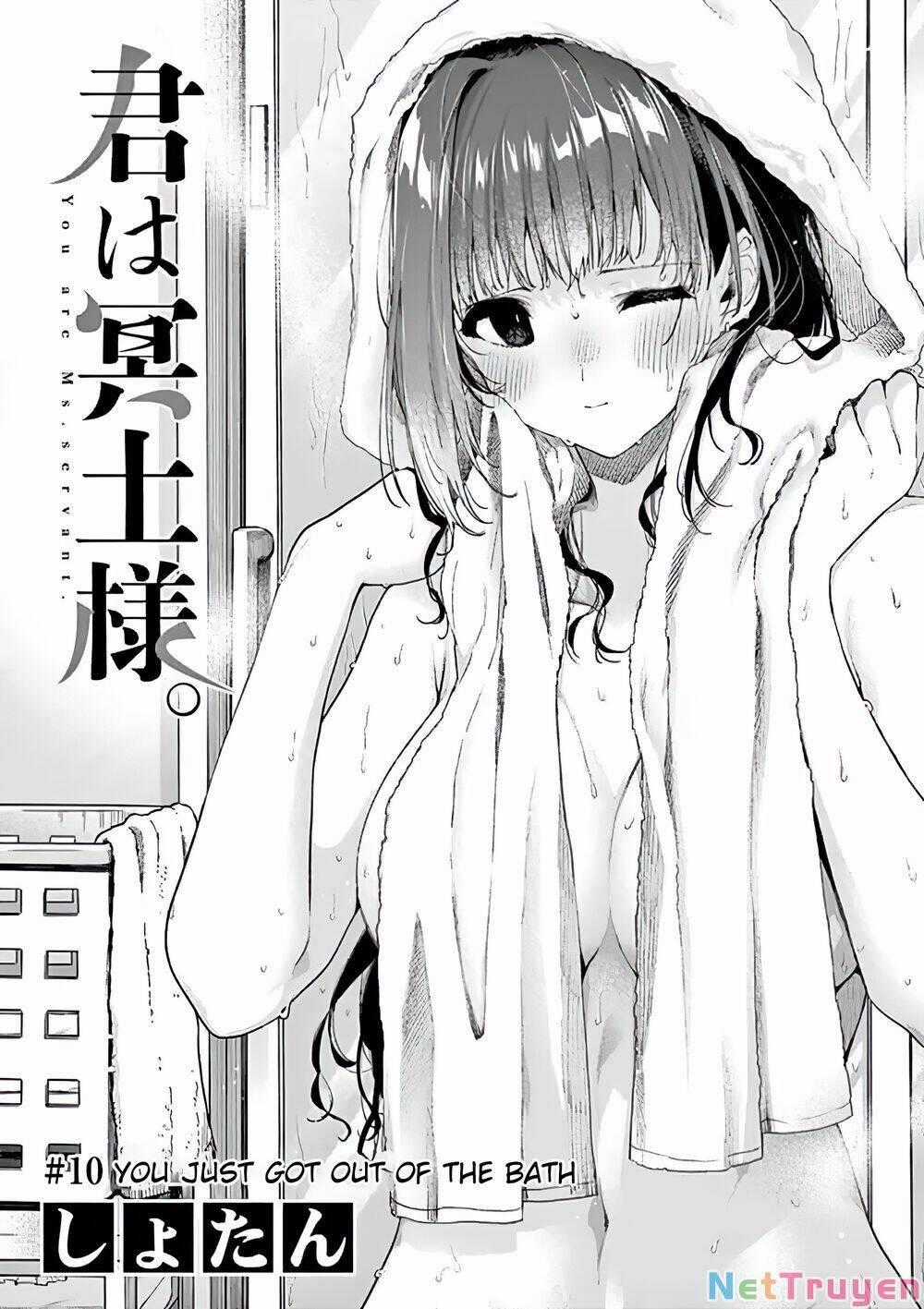 Kimi Wa Meido-Sama Chương 10 trang 1