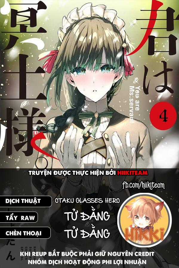 Kimi Wa Meido-Sama Chương 11 trang 0