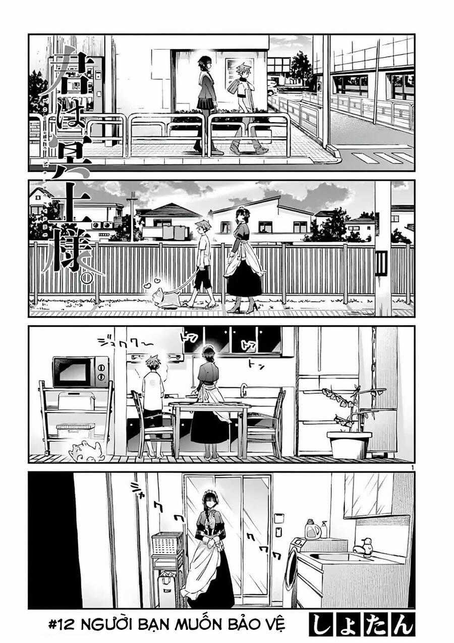 Kimi Wa Meido-Sama Chương 12 trang 1