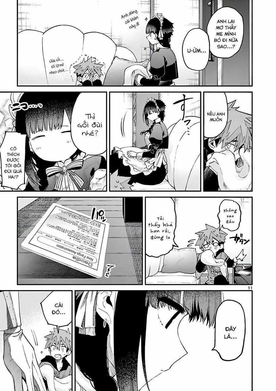 Kimi Wa Meido-Sama Chương 16 trang 12