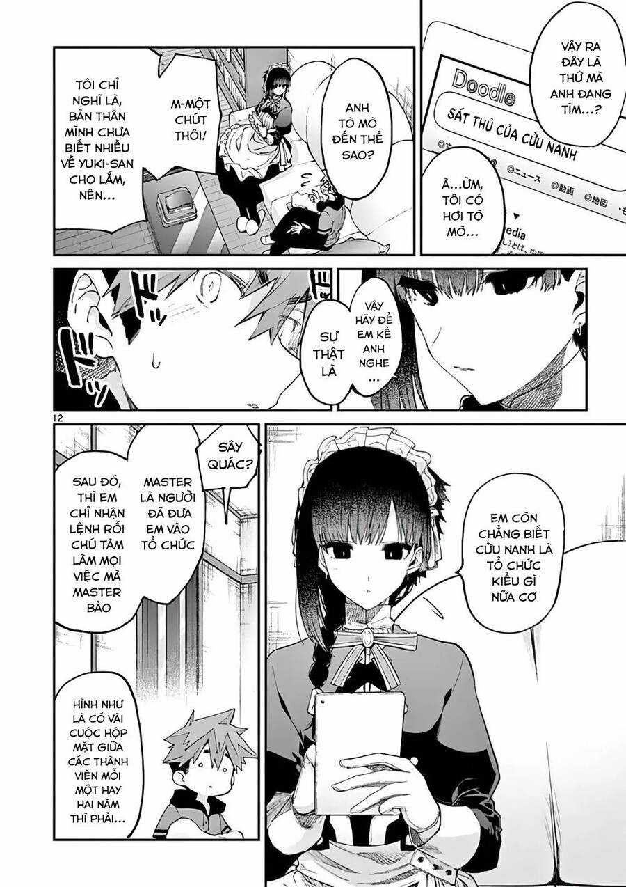 Kimi Wa Meido-Sama Chương 16 trang 13