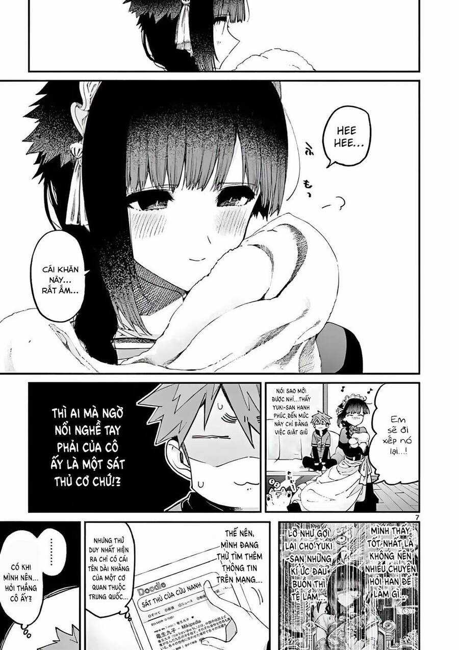 Kimi Wa Meido-Sama Chương 16 trang 8