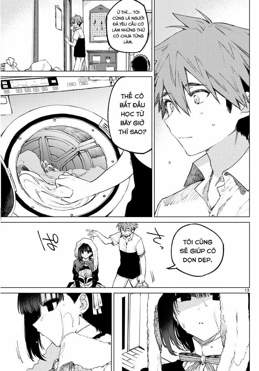 Kimi Wa Meido-Sama Chương 2 trang 15