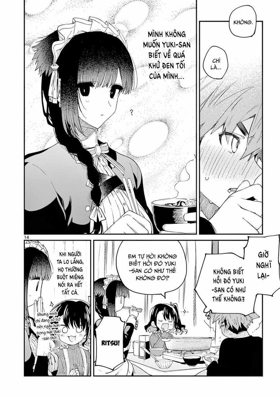 Kimi Wa Meido-Sama Chương 29 trang 14