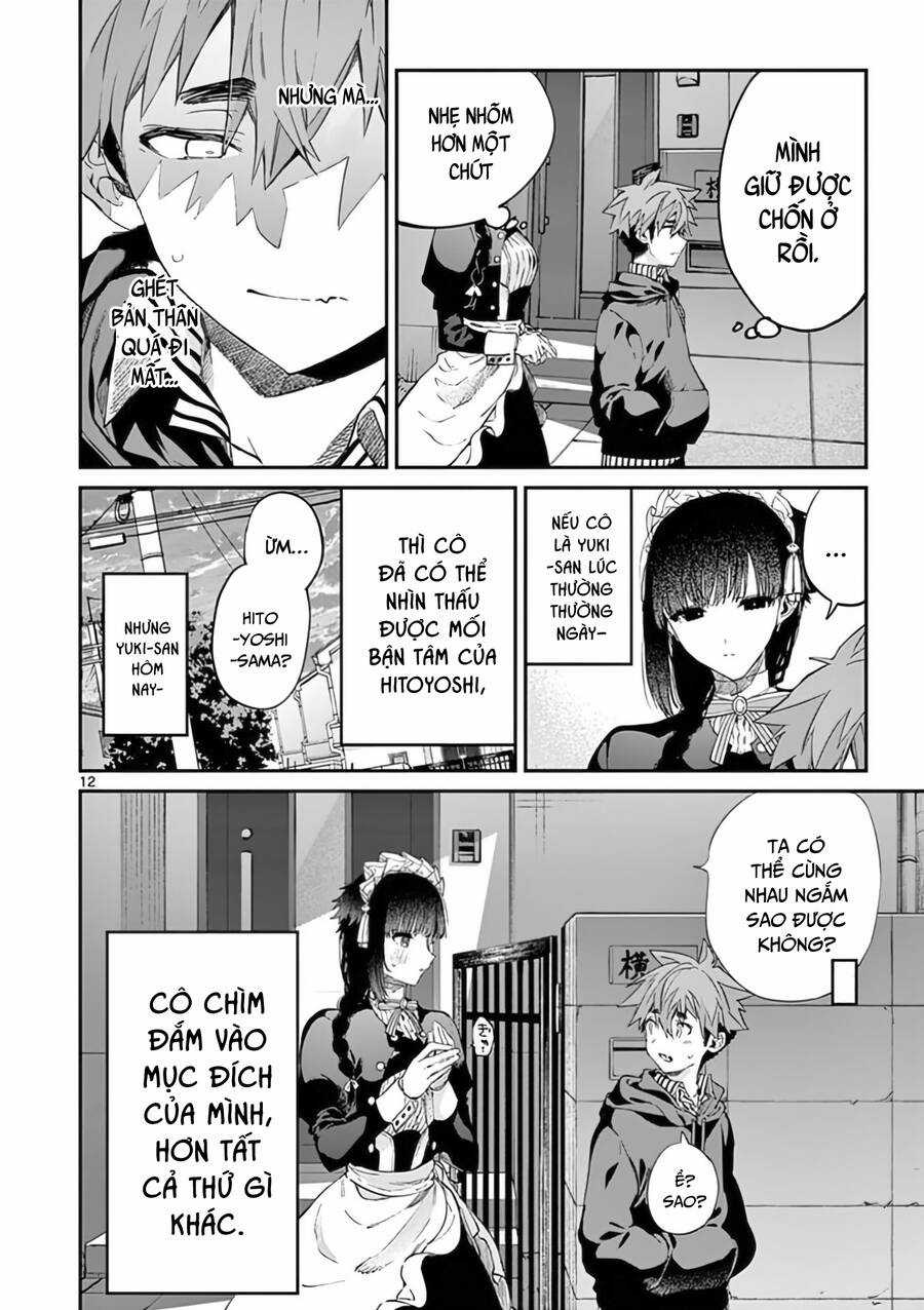 Kimi Wa Meido-Sama Chương 34 trang 12