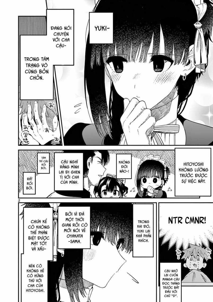 Kimi Wa Meido-Sama Chương 34 trang 2