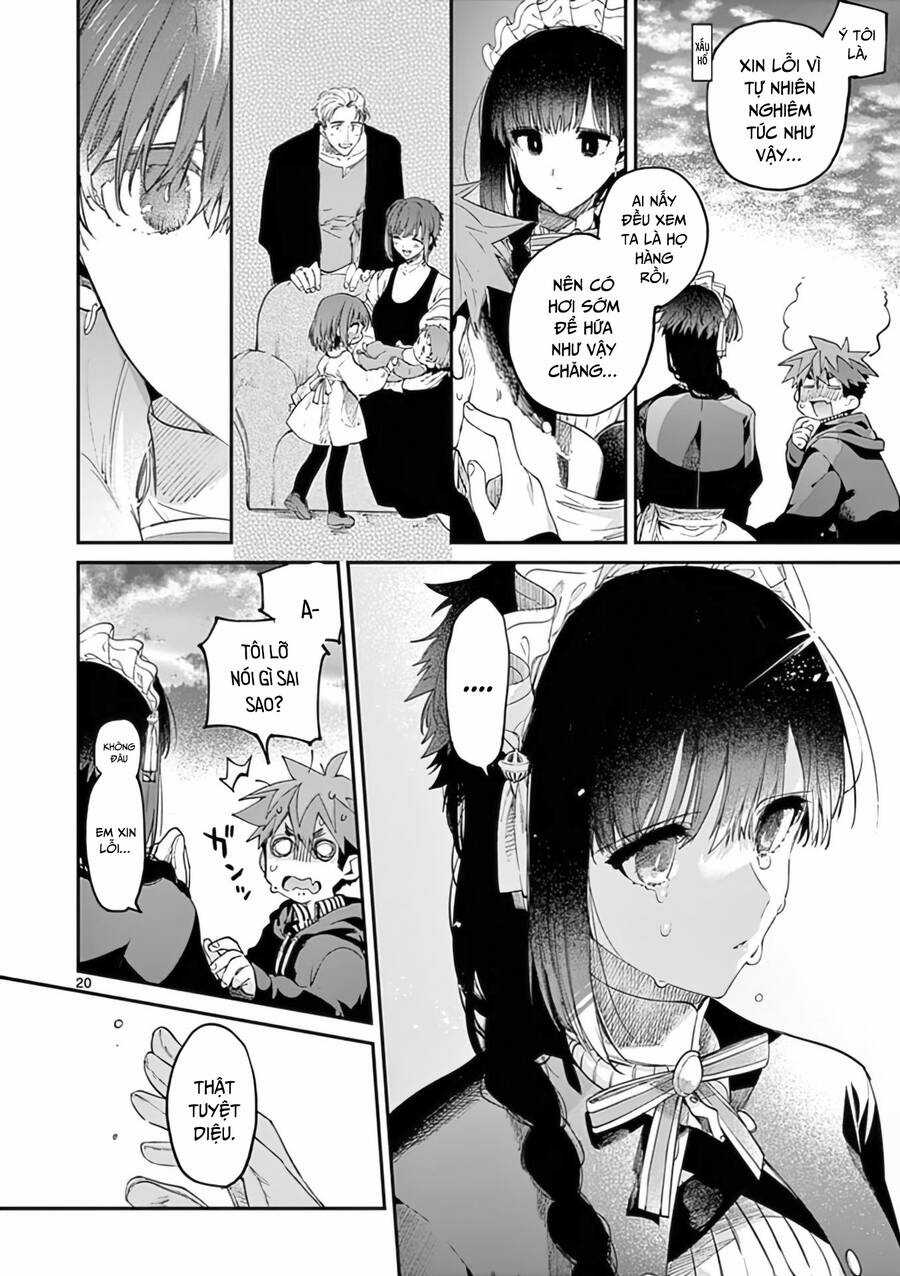 Kimi Wa Meido-Sama Chương 34 trang 20