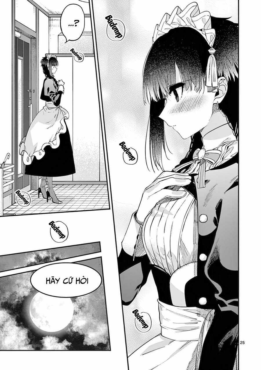 Kimi Wa Meido-Sama Chương 34 trang 25